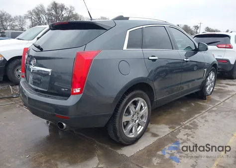2012 Cadillac Srx Performance Collection from USA, damaged, VIN 3GYFNBE3XCS621537